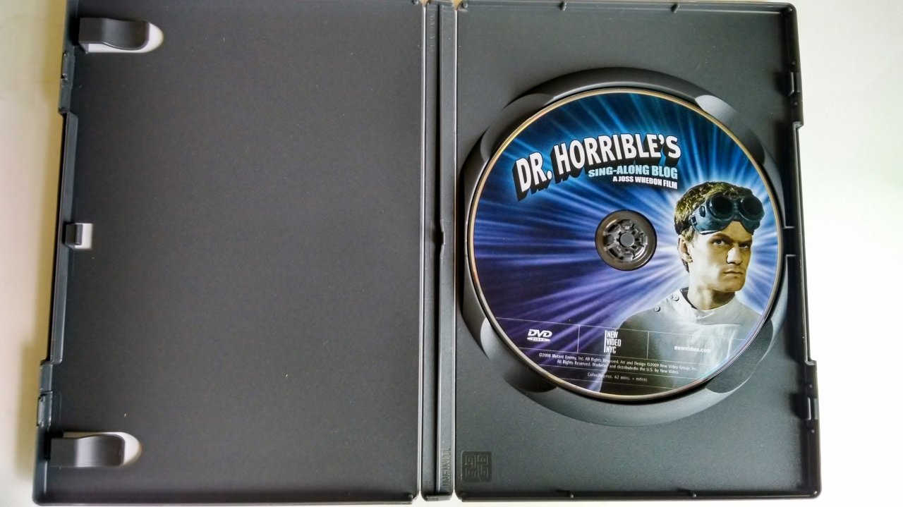 Dr. Horrible's Sing-Along Blog [DVD] - Very Good