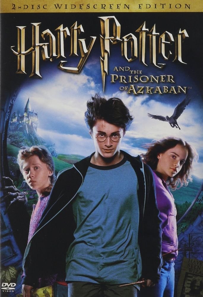 Harry Potter and the Prisoner of Azkaban (2-Disc Full Screen Edition) [DVD] - Very Good