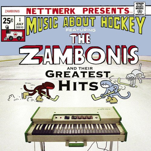 The Zambonis and Their Greatest Hits [Audio CD] - Very Good