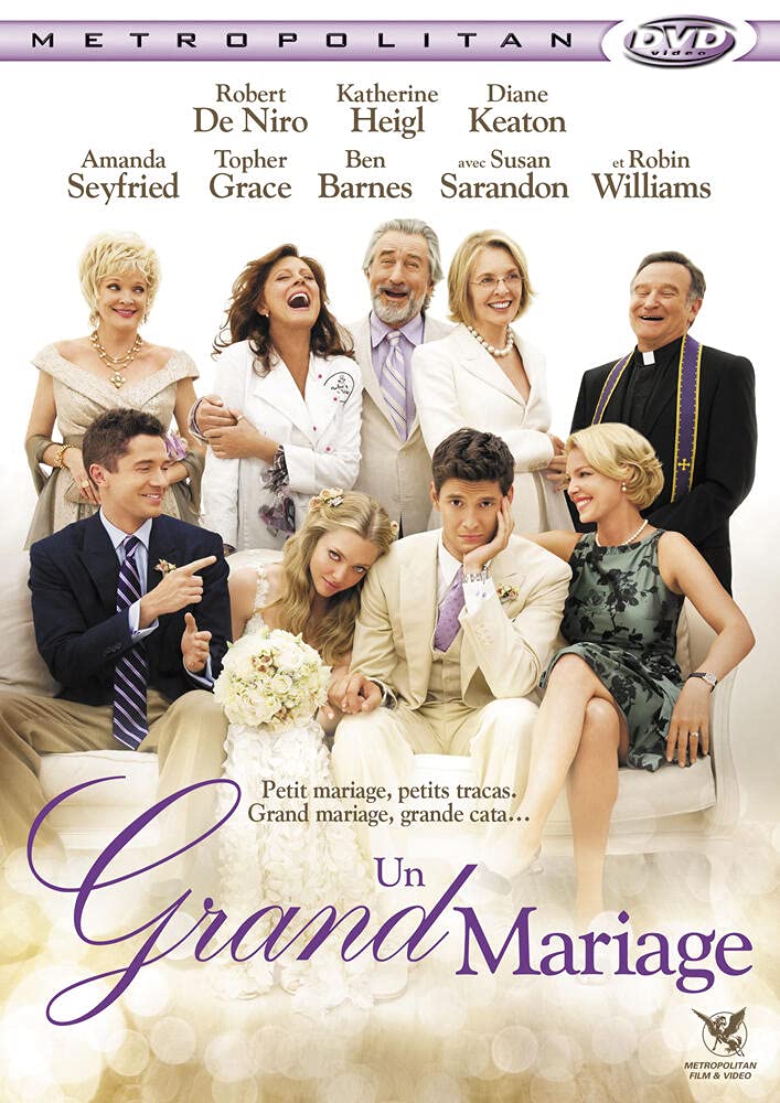 Un grand mariage [DVD] Anonyme