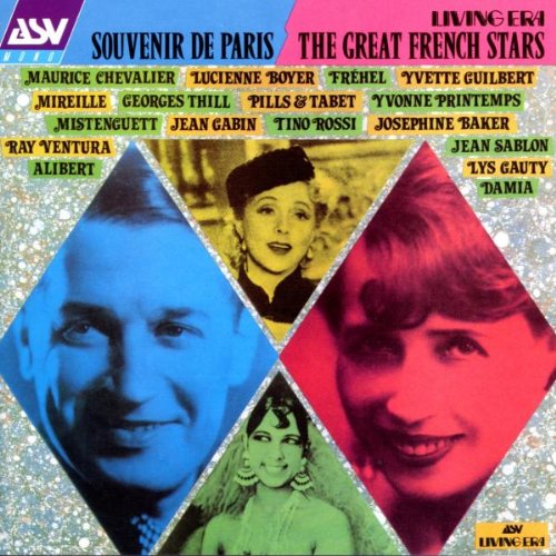 Souvenir De Paris [Audio CD] Various Artists