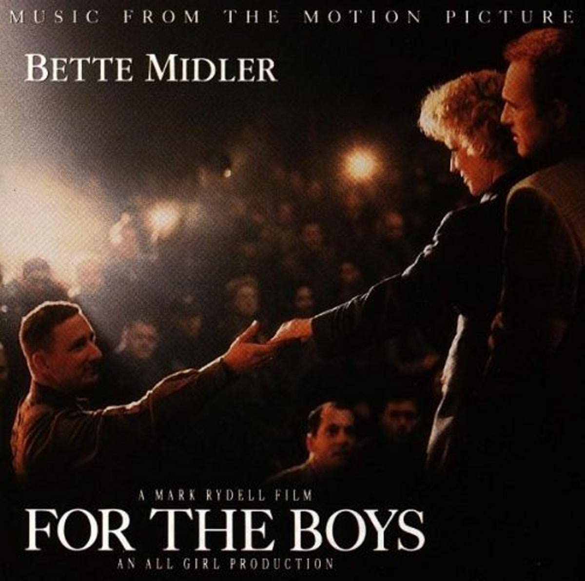 For the Boys [Audio CD] Bette Midler and Dave Grusin - Very Good
