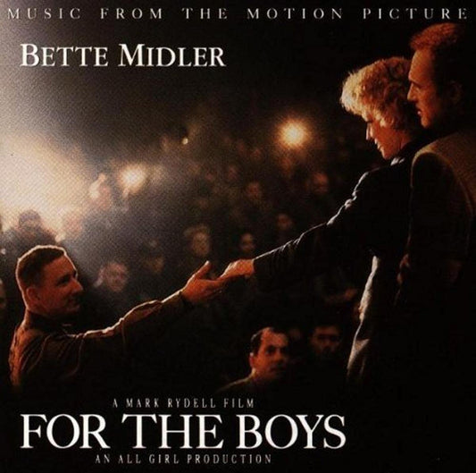For the Boys [Audio CD] Bette Midler and Dave Grusin - Very Good