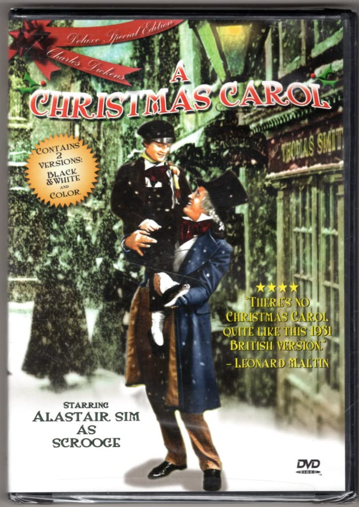 A Christmas Carol (Colorized + Black & White Edition) [Import] [DVD]