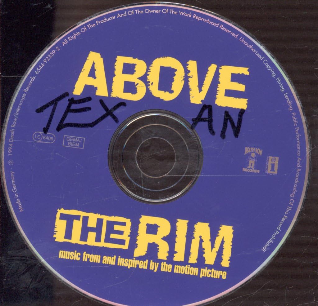 Above the Rim [Audio CD] - Very Good