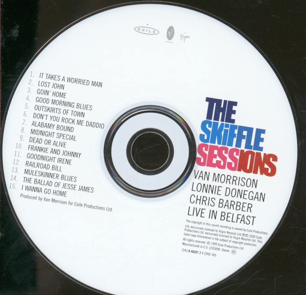 1998: Skiffle Sessions: Live I [Audio CD] Van Morrison; Lonnie Donegan and Chris Barber - Very Good