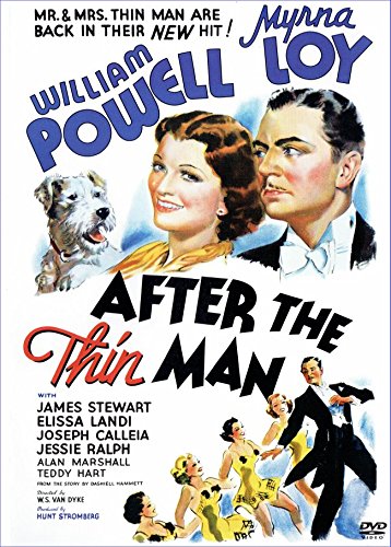 After The Thin Man [DVD] [DVD] - Very Good