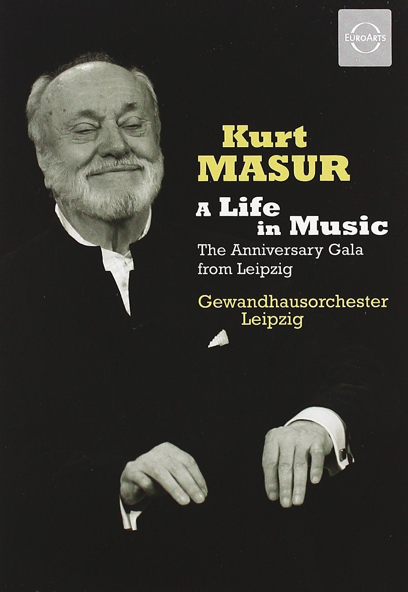 Kurt Masur: A Life in Music: The Anniversary Gala from Leipzig [DVD Video] - Very Good