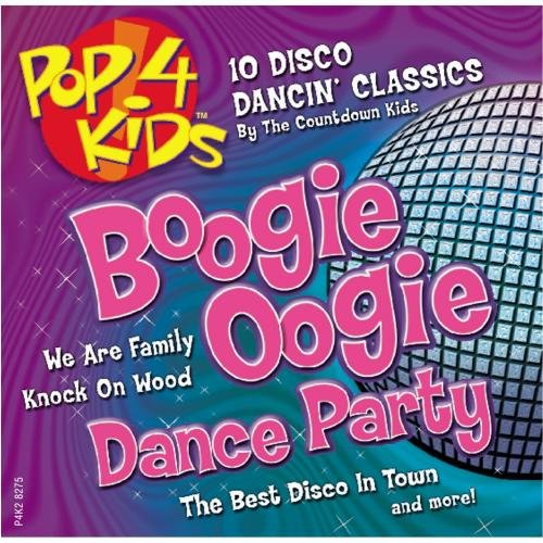 Pop 4 Kids: Boogie Oogie Dance Party [Audio CD] Countdown Kids