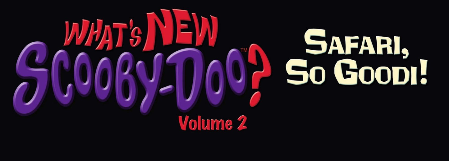 Whats New Scooby-Doo? V2 Safar [DVD] - Very Good