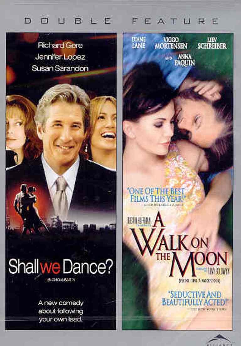 A Walk on the Moon / Shall We Dance? (Double Feature) [DVD] - Very Good