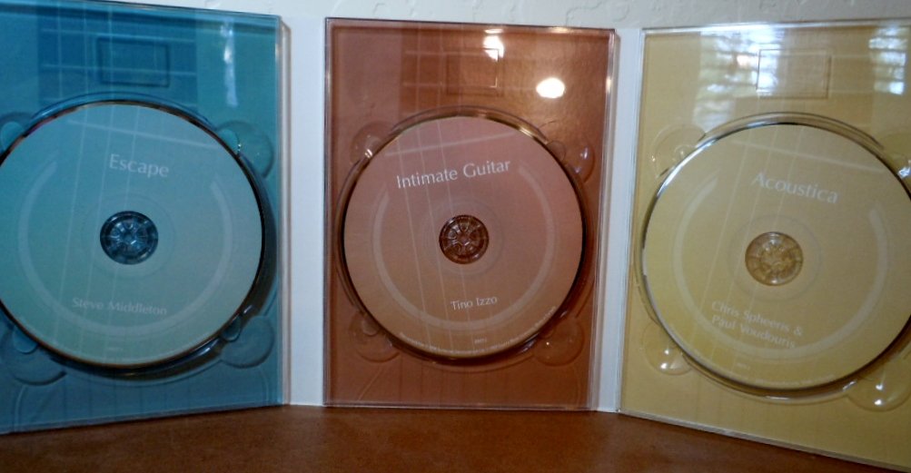 Guitar Escape - Music For Relaxation [Unknown Binding] Steve Middleton; Tino Izzo and Chris Spheeris & Paul Voudouris - Good