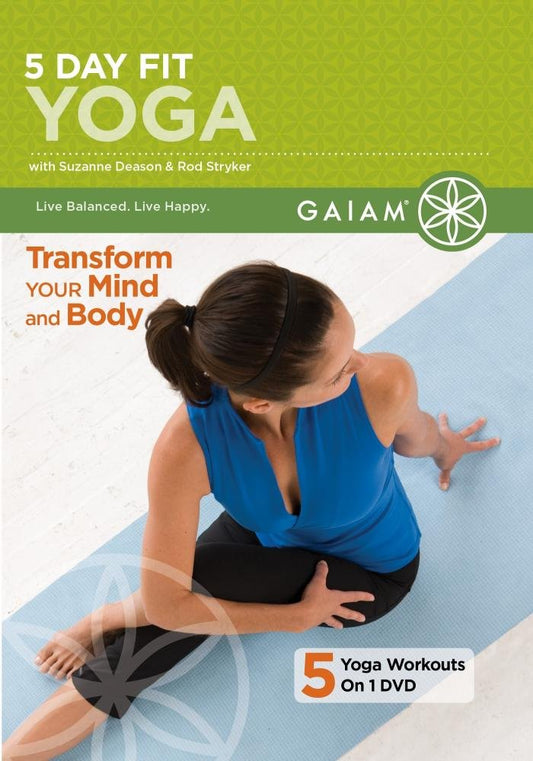 5 Day Fit Yoga [DVD]