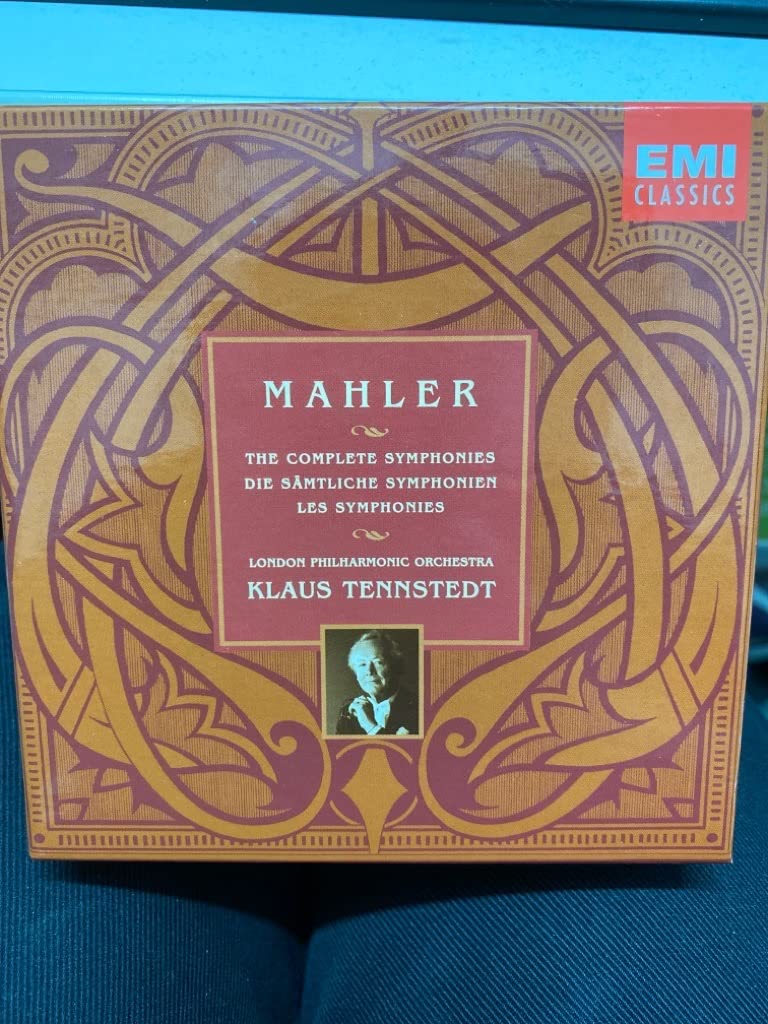 Gustav Mahler, The Complete Symphonies / LPO, Tennstedt [Audio CD] Mahler, Gustav; Tennstedt, Klaus and London Philharmonic Orchestra