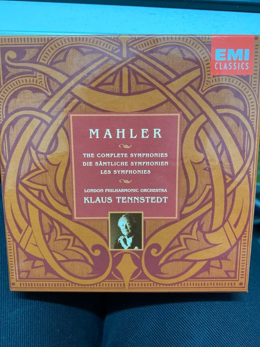 Gustav Mahler, The Complete Symphonies / LPO, Tennstedt [Audio CD] Mahler, Gustav; Tennstedt, Klaus and London Philharmonic Orchestra