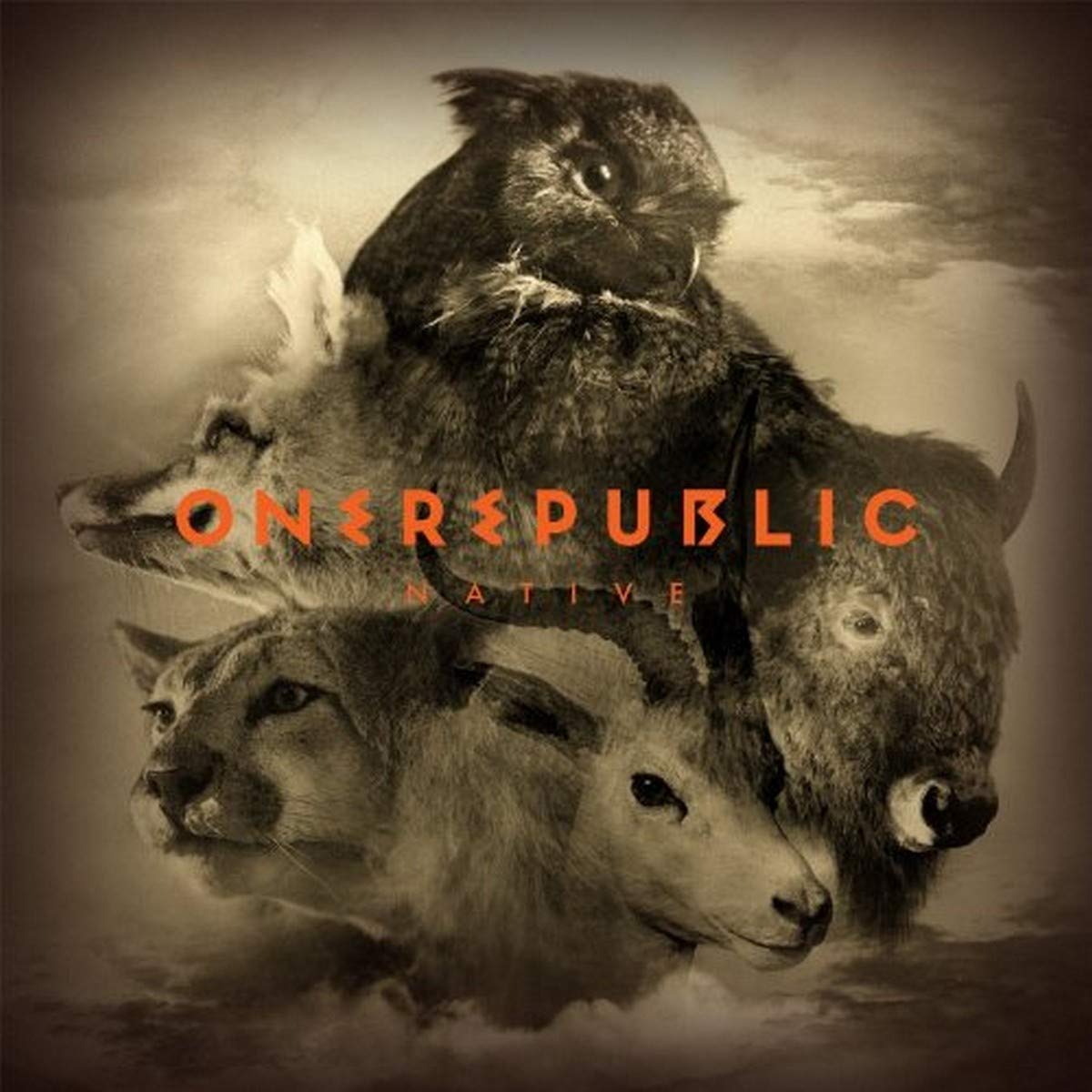 Native [Audio CD] OneRepublic - Very Good