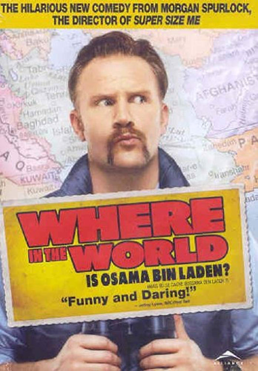 Where In The World Is Osama Bin Laden? [DVD] - Good