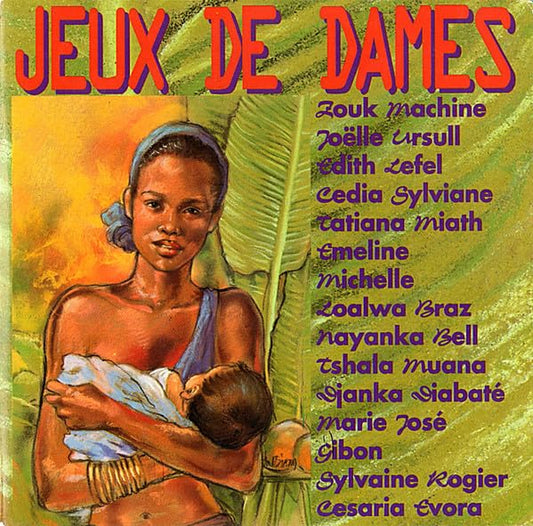 Jeux de Dames (Zouk Machine etc.) [Audio CD] - Good