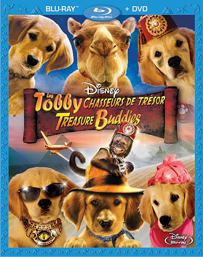 Treasure Buddies - 2-Disc BD Bilingue Combo Pack (BD+DVD) [Blu-ray] [Blu-ray]