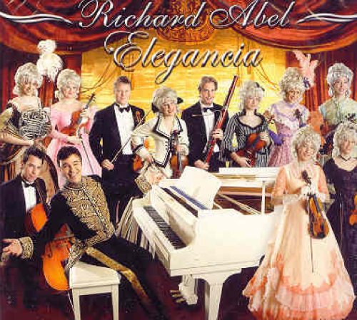 Elegancia [Audio CD] Abel, Richard - Very Good