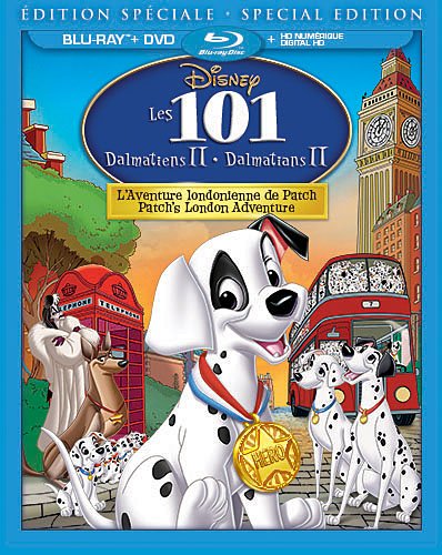 101 Dalmatians II: Patch's London Adventure [Blu-ray] - Good