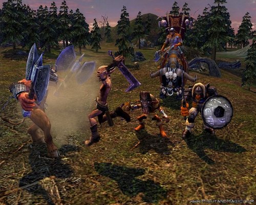 Heroes of Might and Magic V - Tribes of the East (vf) [video game]