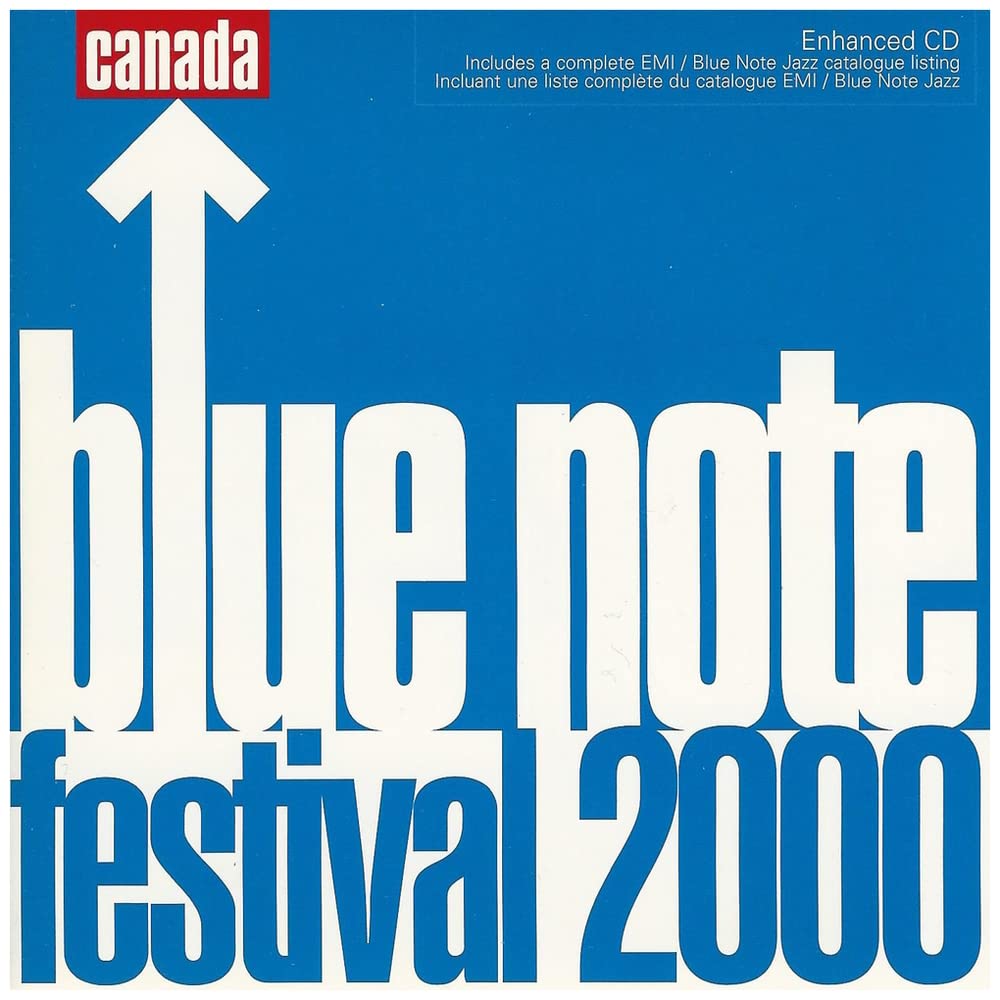 Blue Note Festival 2000 [Audio CD] [Audio CD] Various Artists