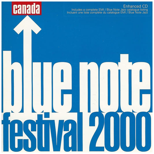 Blue Note Festival 2000 [Audio CD] [Audio CD] Various Artists