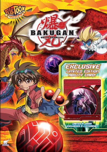 Bakugan: Volume 2 - Game On (Bilingual) [DVD] - Good