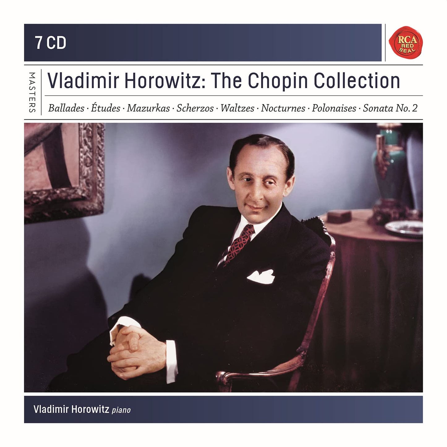 Vladimir Horowitz: The Chopin Collection [Audio CD] Vladimir Horowitz - Very Good