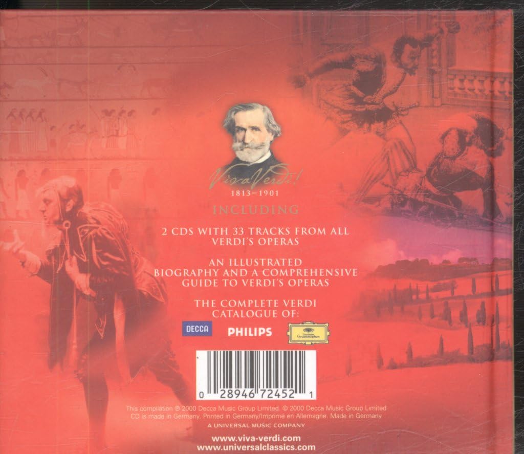 Viva Verdi [Audio CD] Lamberto Gardelli - Very Good