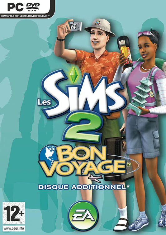 Les Sims 2: Bon Voyage (vf - French game-play) [video game]