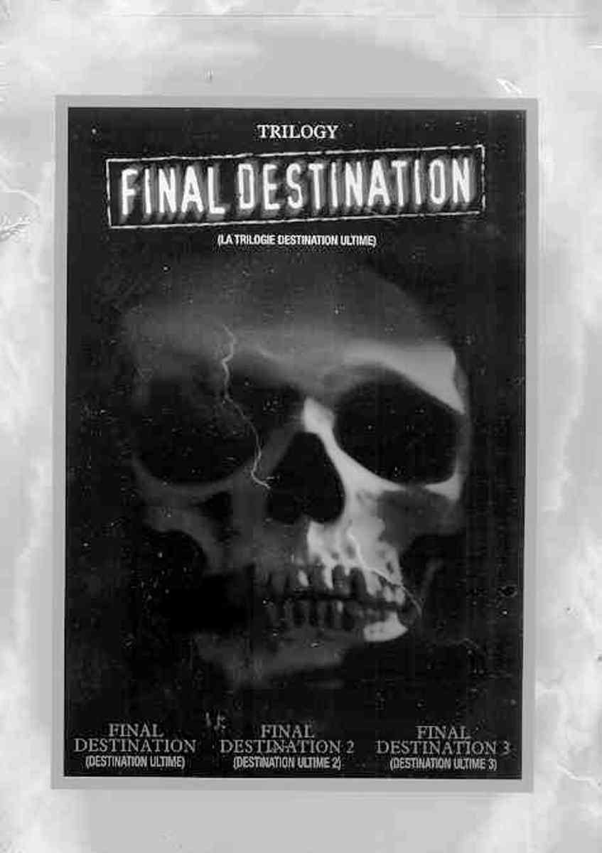 Final Destination Trilogy [DVD] - Good