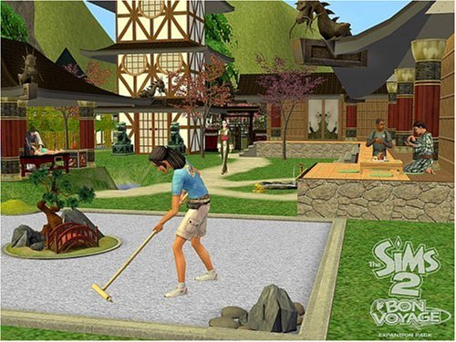 Les Sims 2: Bon Voyage (vf - French game-play) [video game]