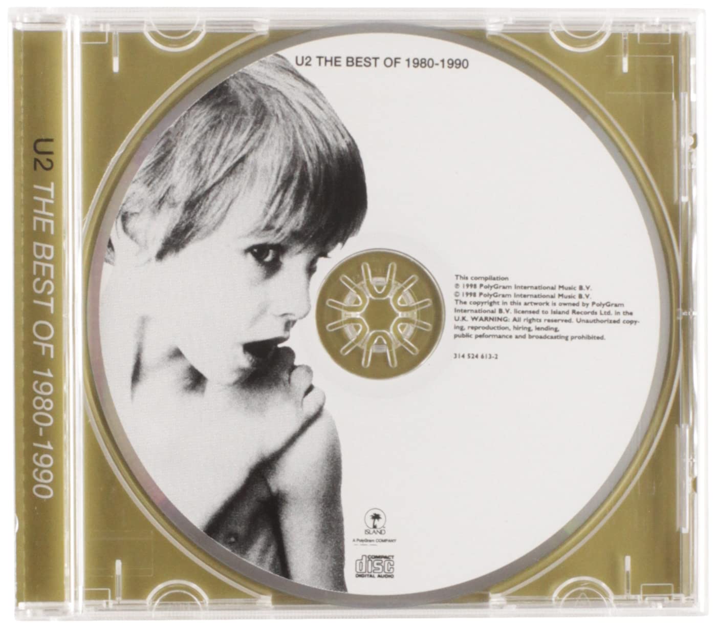 Best Of 1980 - 1990 [Audio CD] U2