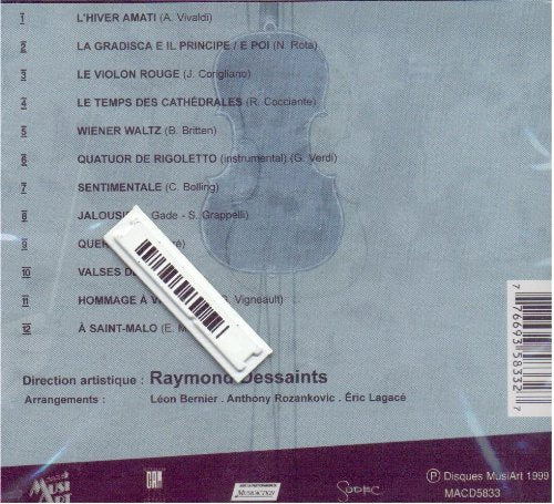 DESSAINTS;R-AMATI EN - V1 LES AVENTURES AMATI [Audio CD] DESSAINTS;R-AMATI ENS - Very Good