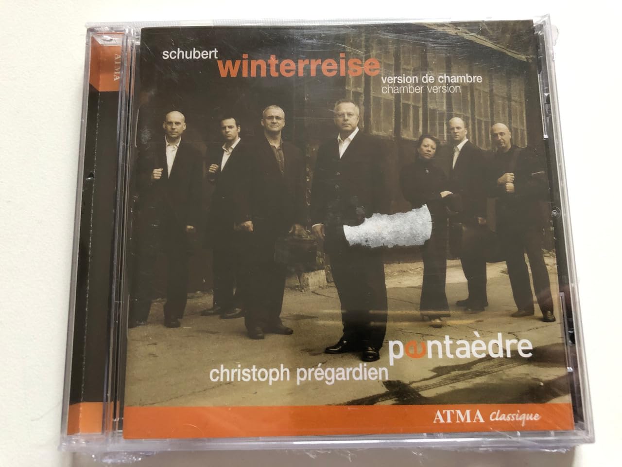 Schubert: Winterreise (Chamber Version by Normand Forget) [Audio CD] SCHUBERT,FRANZ - Good