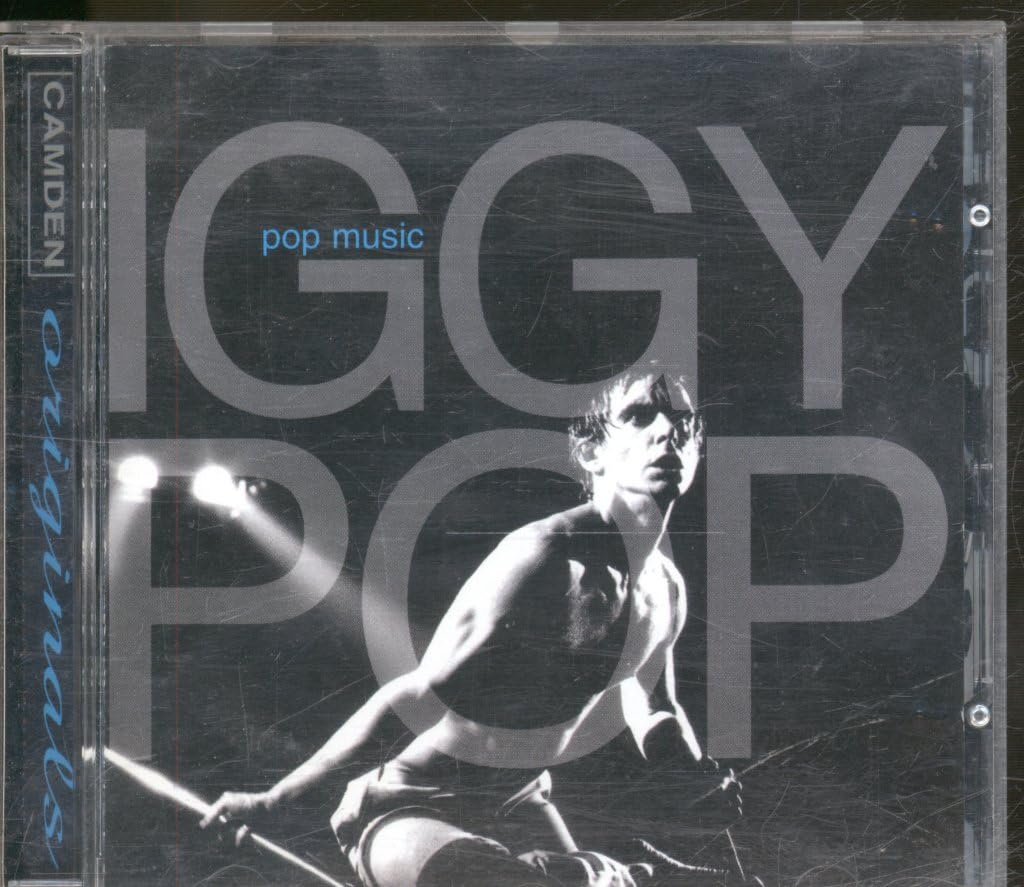 Pop Music [Audio CD] Iggy Pop