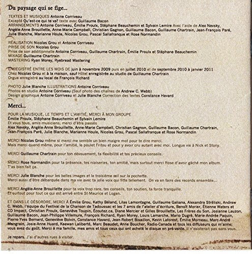 St-Maurice/Logan - 2011 - (Canada) - CD [Audio CD] ANTOINE CORRIVEAU - Very Good