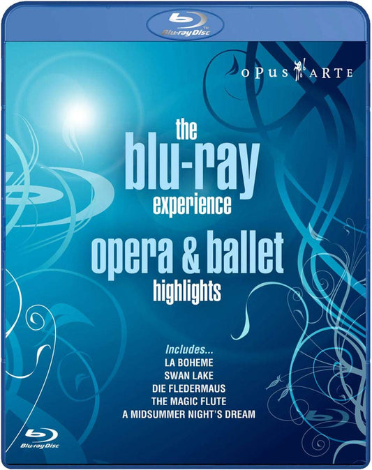 Experience Opera & Ballet Highlights [Blu-ray] [Import] [Blu-ray]