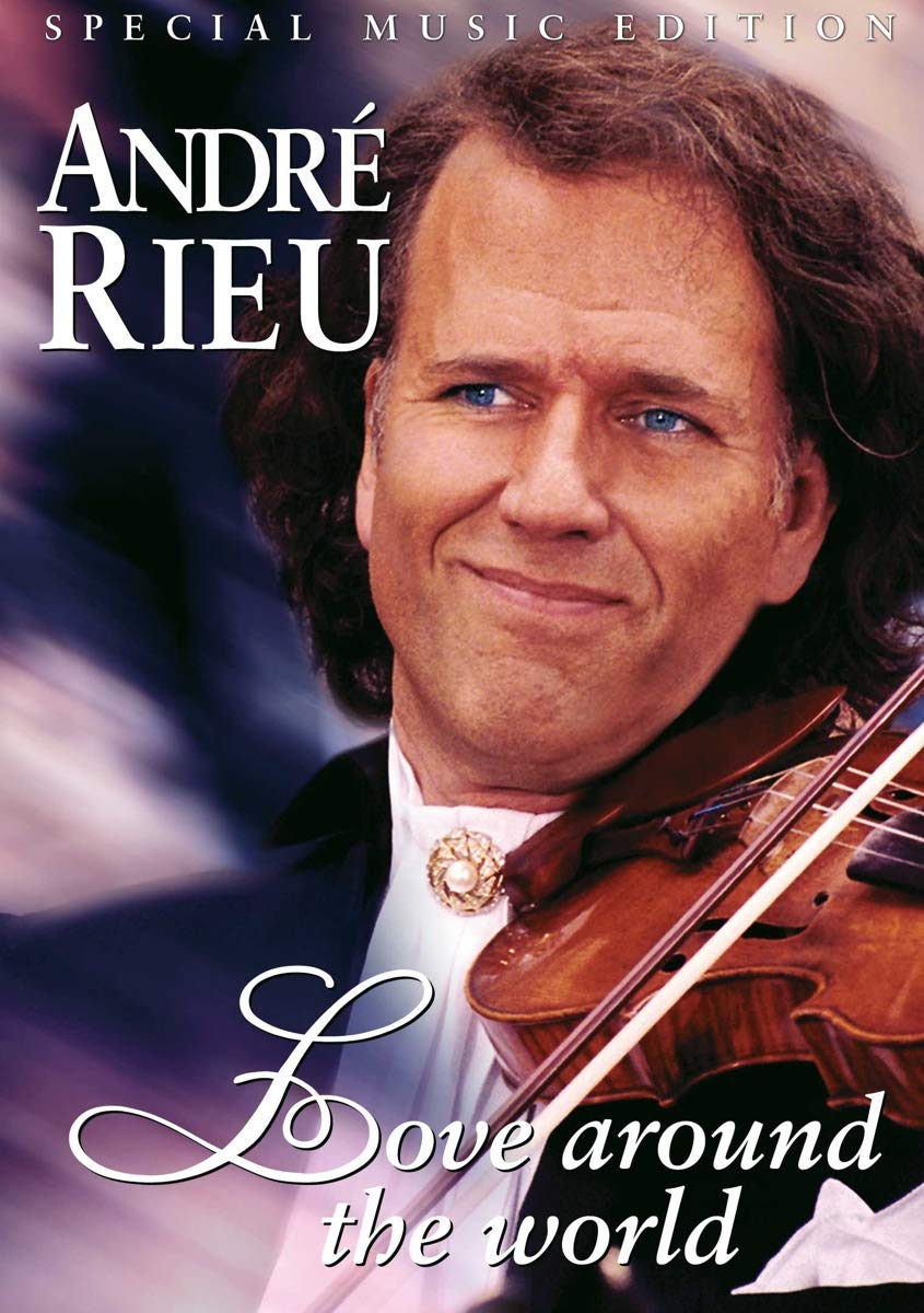 Andre Rieu-Love Around the World [DVD]