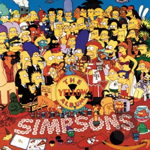 Yellow Album [Audio CD] Simpsons