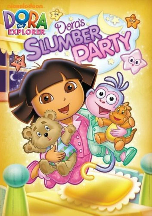 Dora The Explorer: Dora's Slumber Party! [DVD]