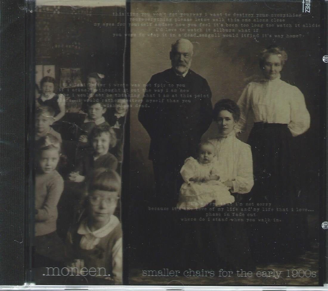 Smaller Chairs.. Early 1900s [Audio CD] Moneen - Very Good