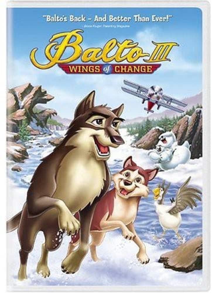 Balto 3: Wings of Change (Bilingual) [DVD] - Good
