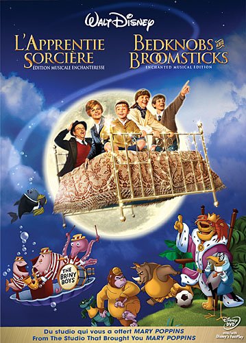 L'Apprentie Sorci�re (�dition musicale enchant�) / Bedknobs and Broomsticks (Enchanted Musical Edition) [DVD]