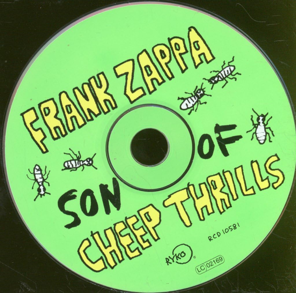 Son Of Cheep Thrills [Audio CD] Frank Zappa - Very Good