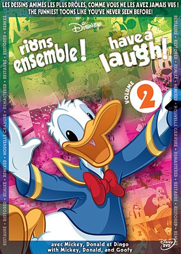 Rions ensemble! Disney Have A Laugh! Volume 2 (Bilingual) [DVD] - Very Good