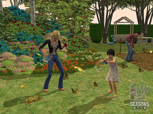 Les Sims 2: Au fil des saisons - Windows [video game]