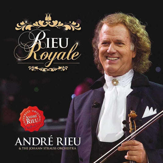 Rieu Royale [Audio CD] Rieu, Andre - Good